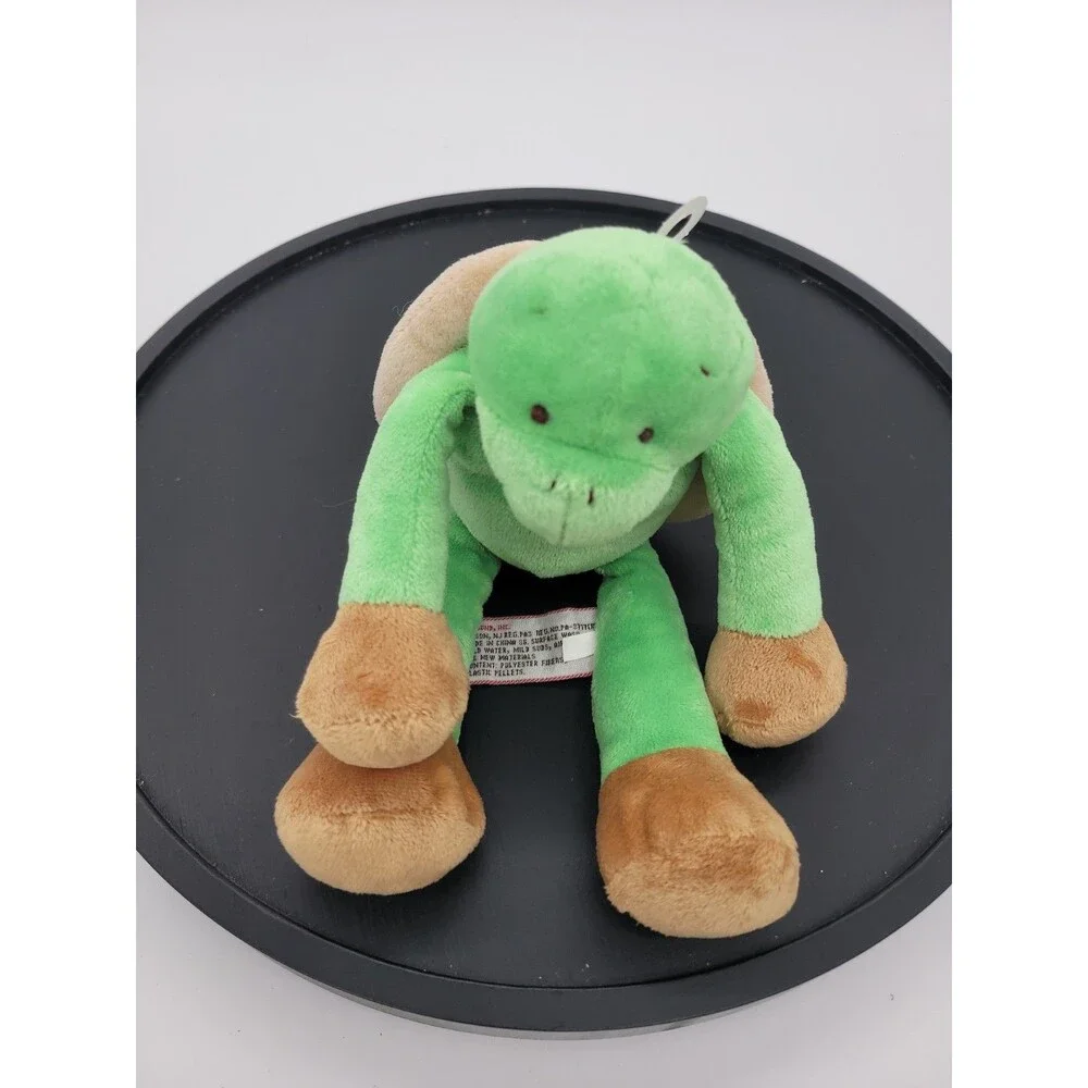 GUND Kids Flopadoodles Tuffy Turtle Plush Toy Green Brown  Animal 60241 8